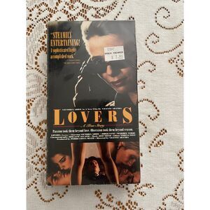 Lovers A True Story VHS Tape Tower Records Video Sealed Prev. Viewed 1992